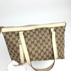 GUCCI MONOGRAM HAND BAG
