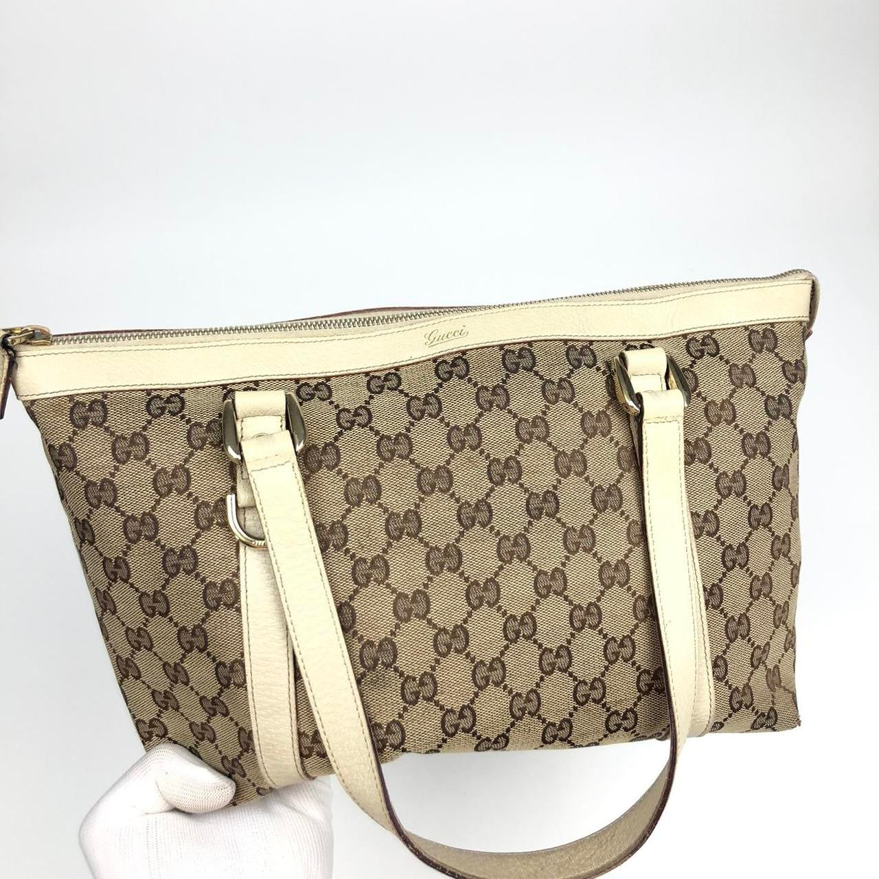 GUCCI MONOGRAM HAND BAG