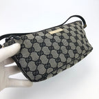 GUCCI MONOGRAM SHOULDER BAG