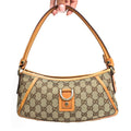 GUCCI MONOGRAM SHOULDER BAG