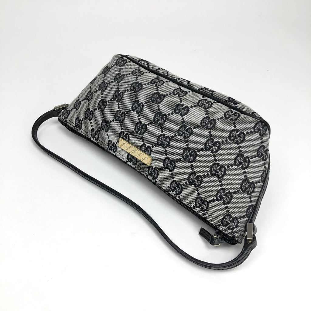 GUCCI MONOGRAM SHOULDER BAG
