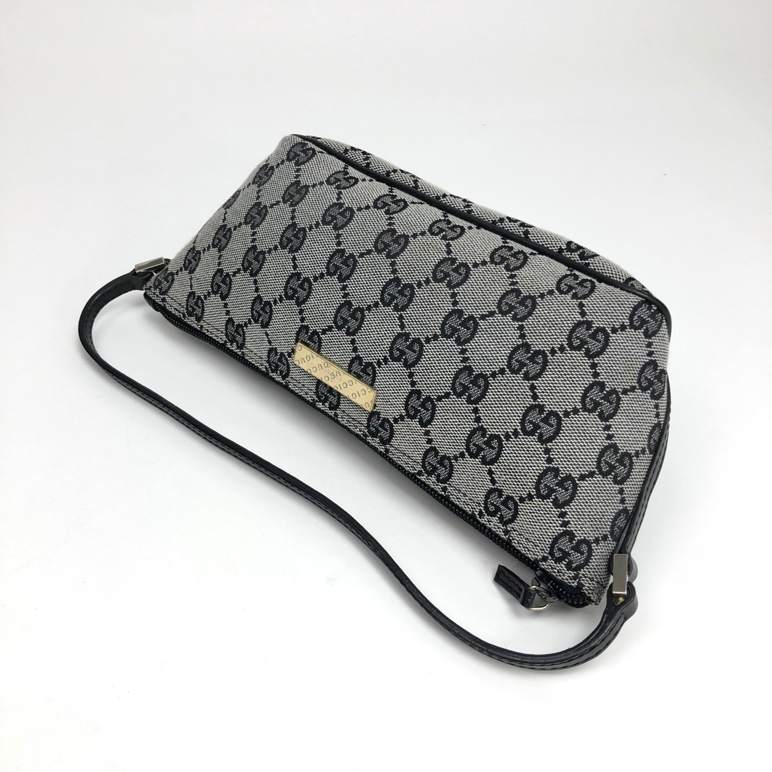 GUCCI MONOGRAM SHOULDER BAG