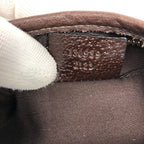 GUCCI MONOGRAM SHOULDER BAG