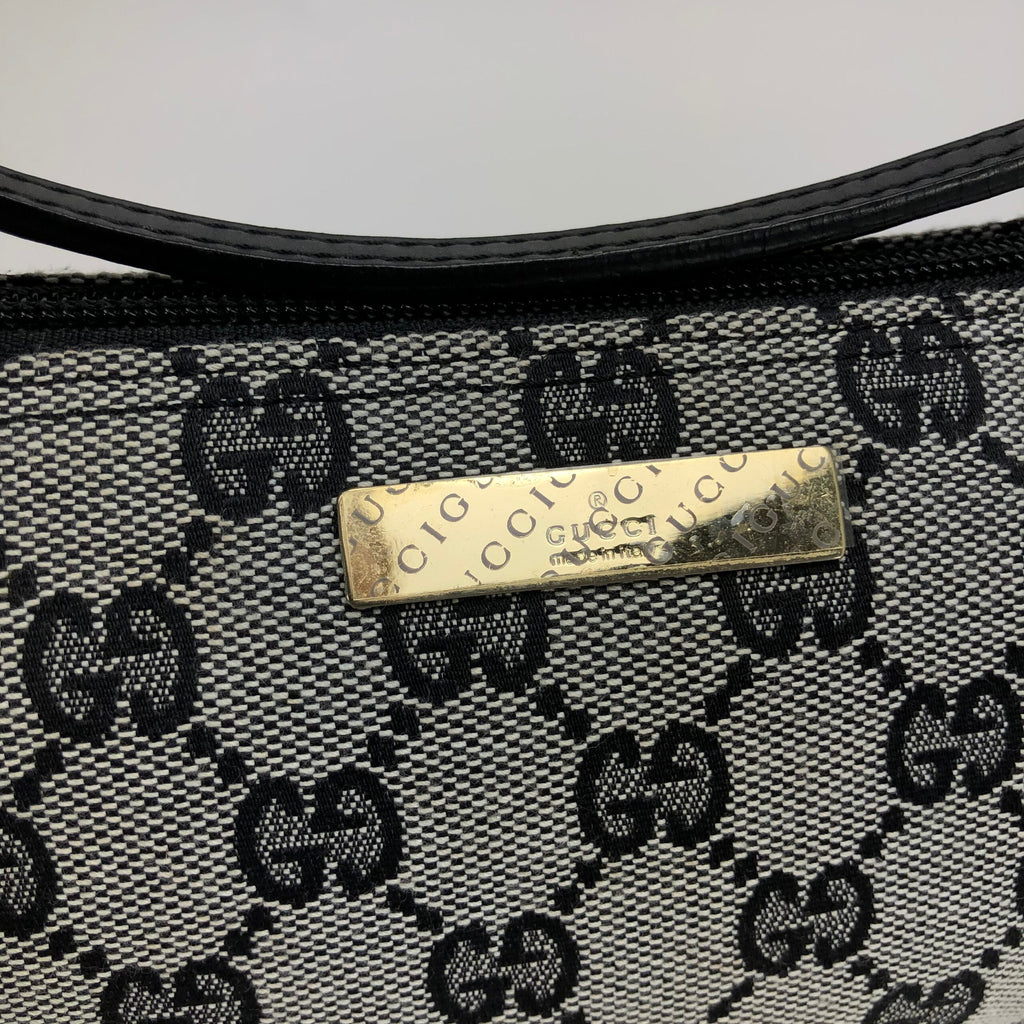 GUCCI MONOGRAM SHOULDER BAG