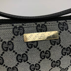 GUCCI MONOGRAM SHOULDER BAG