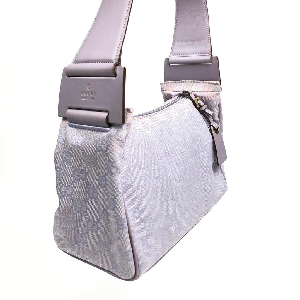 GUCCI MONOGRAM SHOULDER BAG