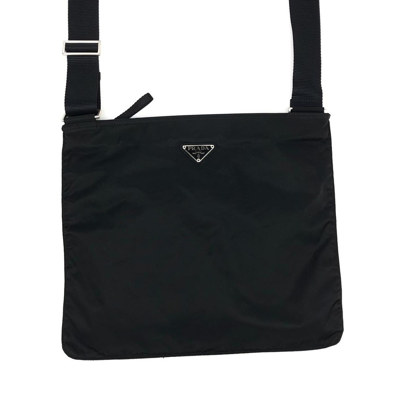 PRADA NYLON CROSSBODY BAG