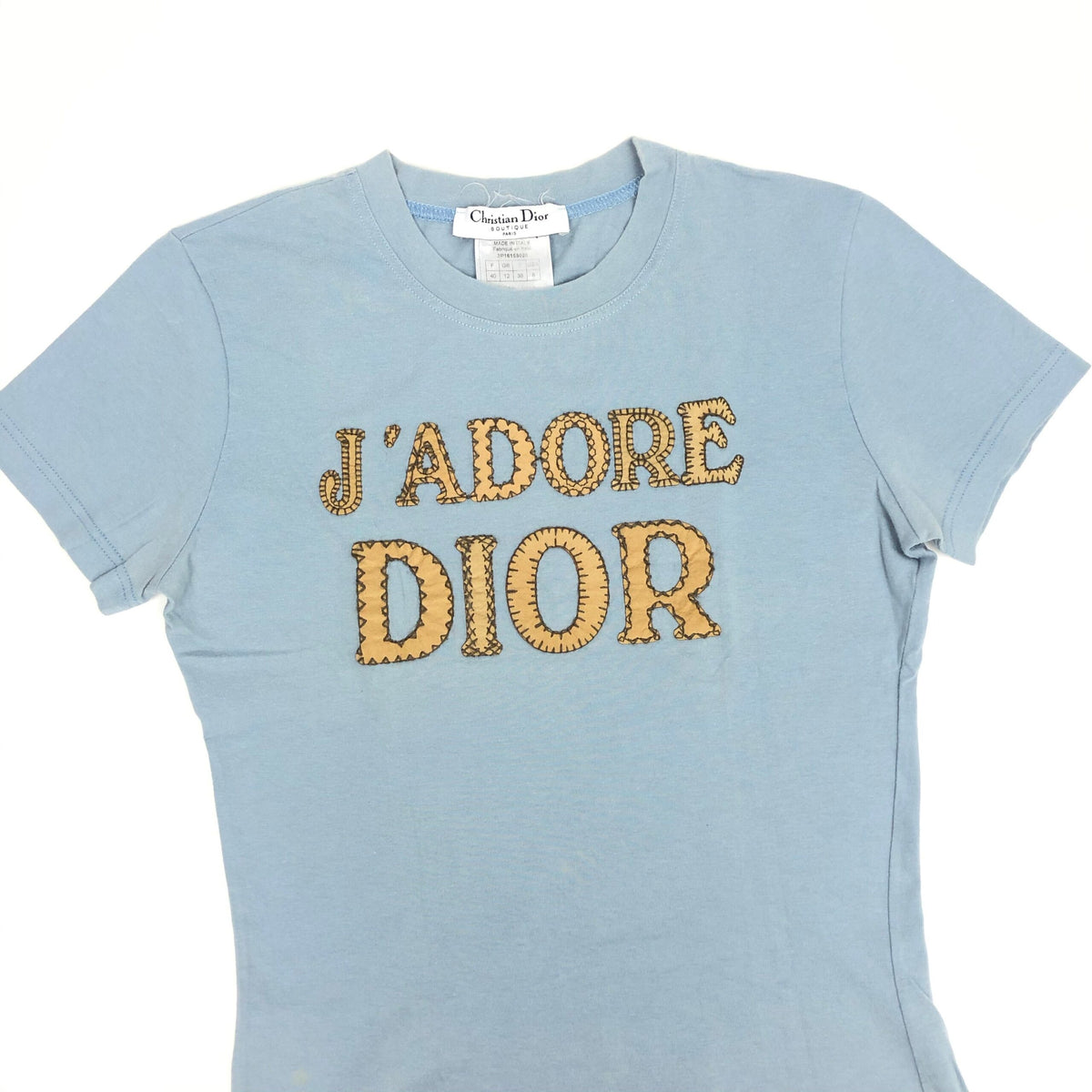 CHRISTIAN DIOR ‘J’ADORE DIOR’ T-SHIRT
