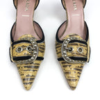 PRADA KITTEN HEELS - UK 2 /  US 3 / EU 35