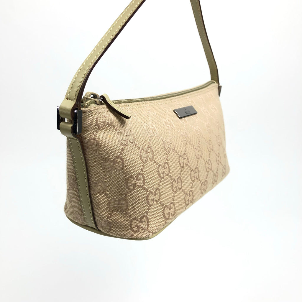 GUCCI MONOGRAM SHOULDER BAG