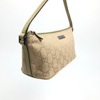 GUCCI MONOGRAM SHOULDER BAG