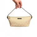 GUCCI MONOGRAM SHOULDER BAG