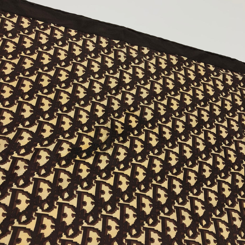 CHRISTIAN DIOR MONOGRAM SCARF