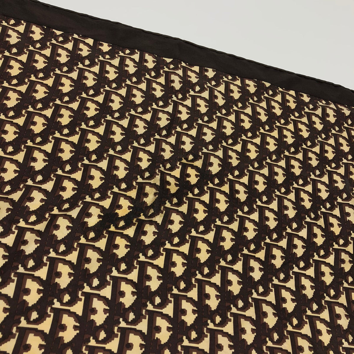 CHRISTIAN DIOR MONOGRAM SCARF