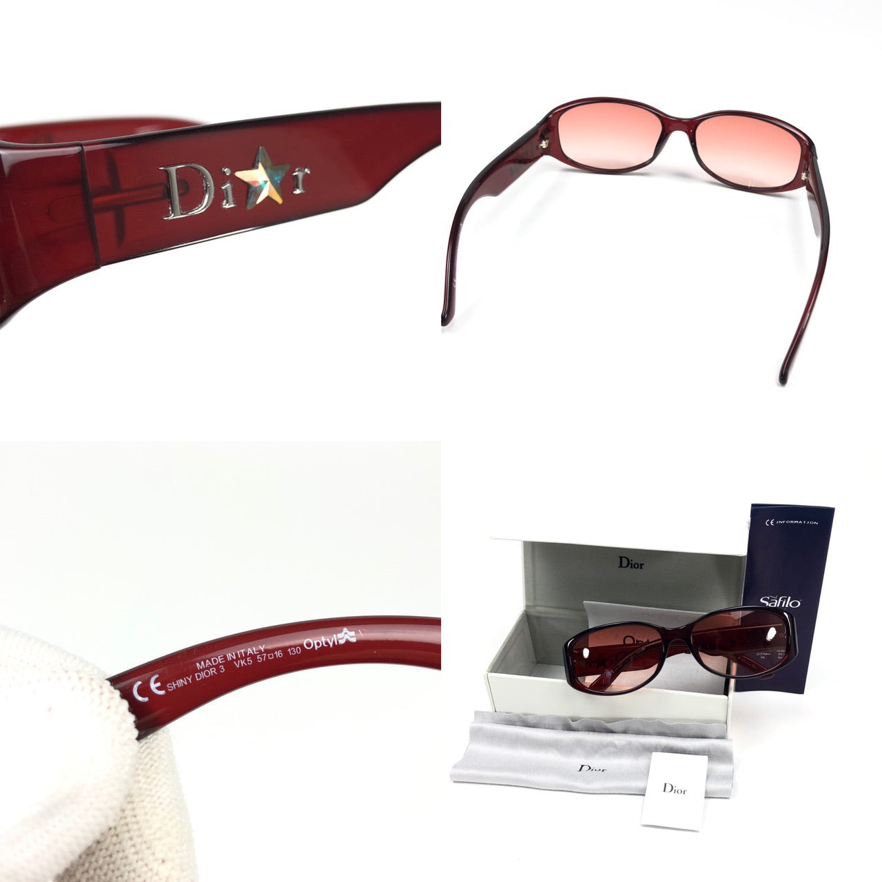 CHRISTIAN DIOR SUNGLASSES