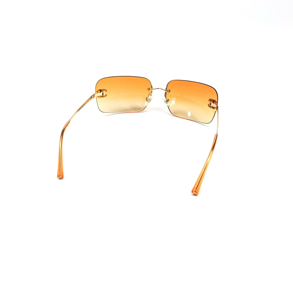 CHANEL RIMLESS SUNGLASSES