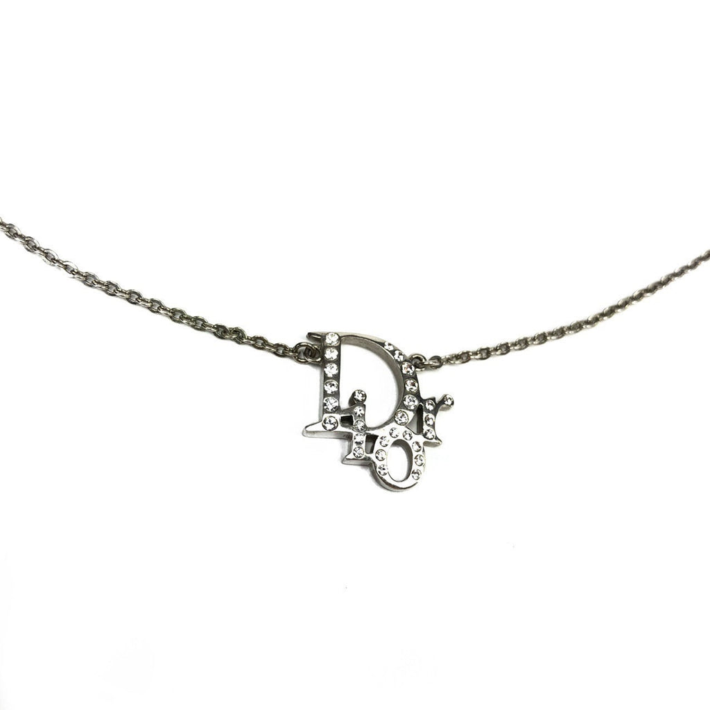 CHRISTIAN DIOR MONOGRAM NECKLACE