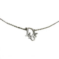 CHRISTIAN DIOR MONOGRAM NECKLACE