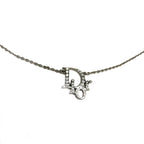 CHRISTIAN DIOR MONOGRAM NECKLACE