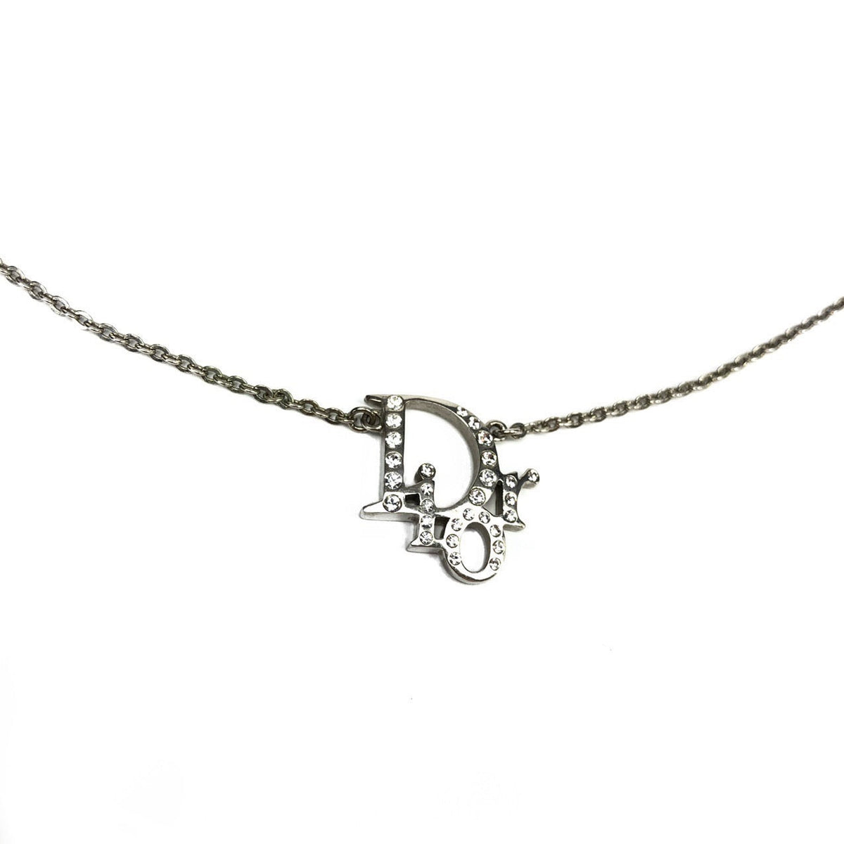 CHRISTIAN DIOR MONOGRAM NECKLACE