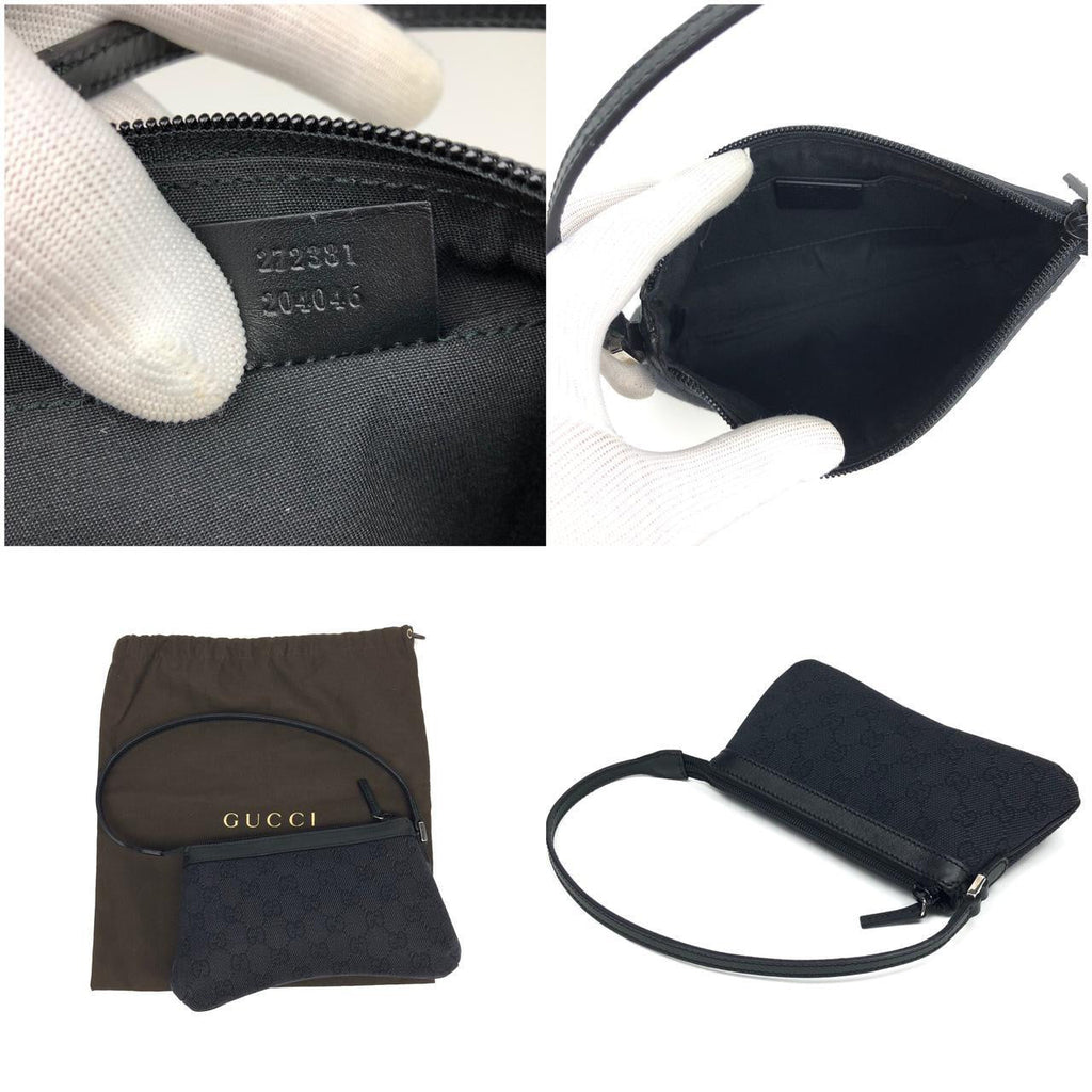GUCCI MONOGRAM SHOULDER BAG