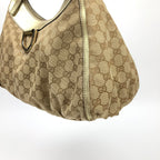 GUCCI MONOGRAM ABBEY SHOULDER BAG