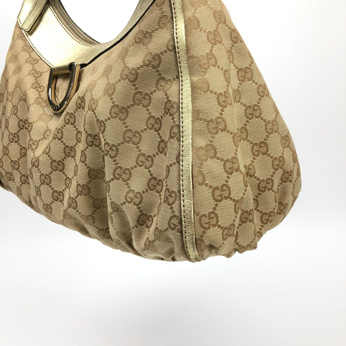 GUCCI MONOGRAM ABBEY SHOULDER BAG