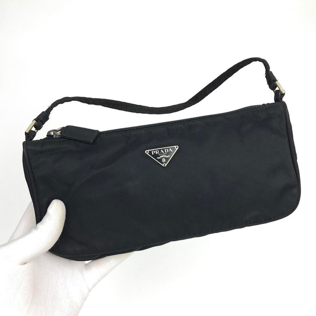 PRADA NYLON SHOULDER BAG