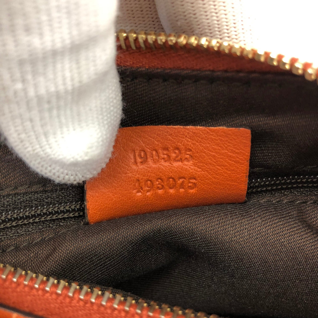 GUCCI MONOGRAM ABBEY SHOULDER BAG