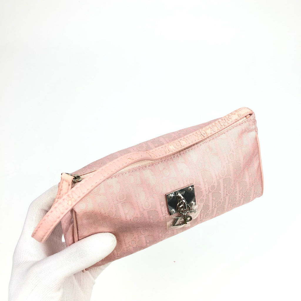 CHRISTIAN DIOR MONOGRAM SHOULDER BAG