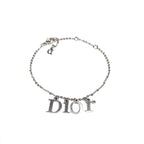 CHRISTIAN DIOR SPELL-OUT BRACELET