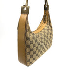 GUCCI MONOGRAM SHOULDER BAG