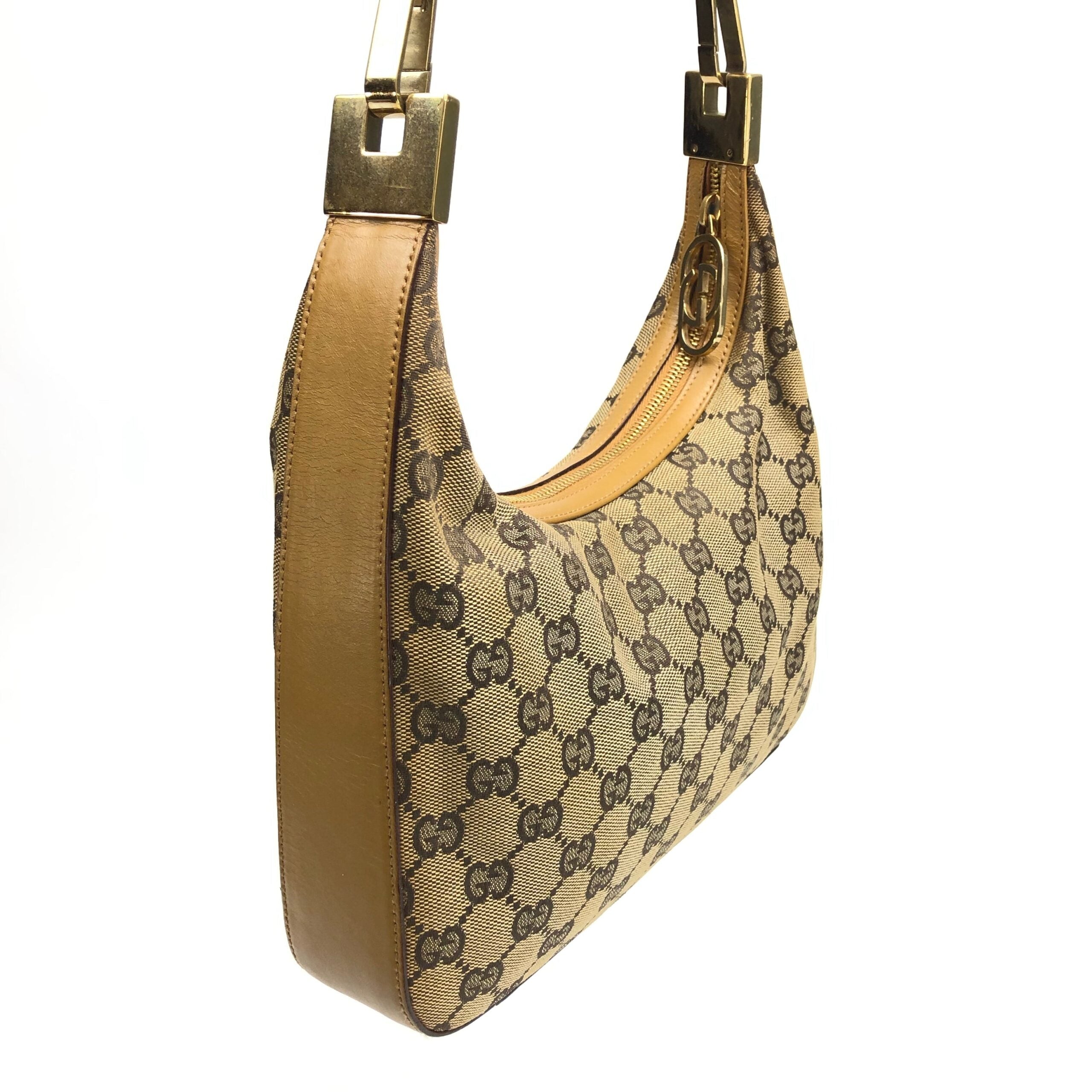 GUCCI MONOGRAM SHOULDER BAG