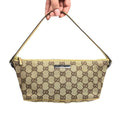 GUCCI MONOGRAM SHOULDER BAG