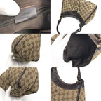 GUCCI MONOGRAM SHOULDER BAG