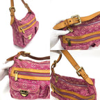 LOUIS VUITTON DENIM SHOULDER BAG