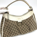 GUCCI MONOGRAM ABBEY BAG