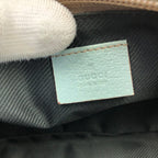 GUCCI MONOGRAM SHOULDER BAG