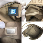 FENDI ZUCCA SHOULDER BAG