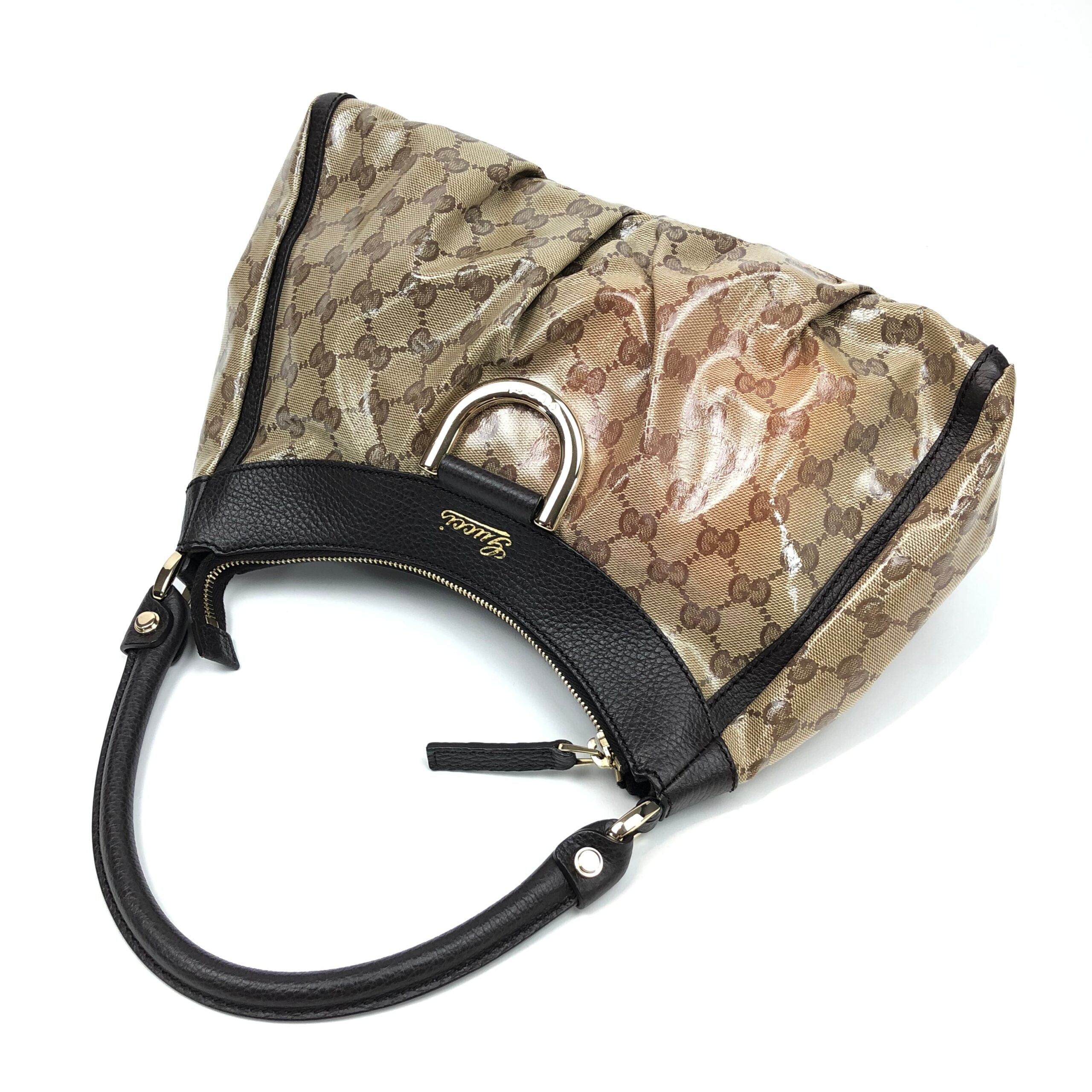 GUCCI MONOGRAM ABBEY SHOULDER BAG