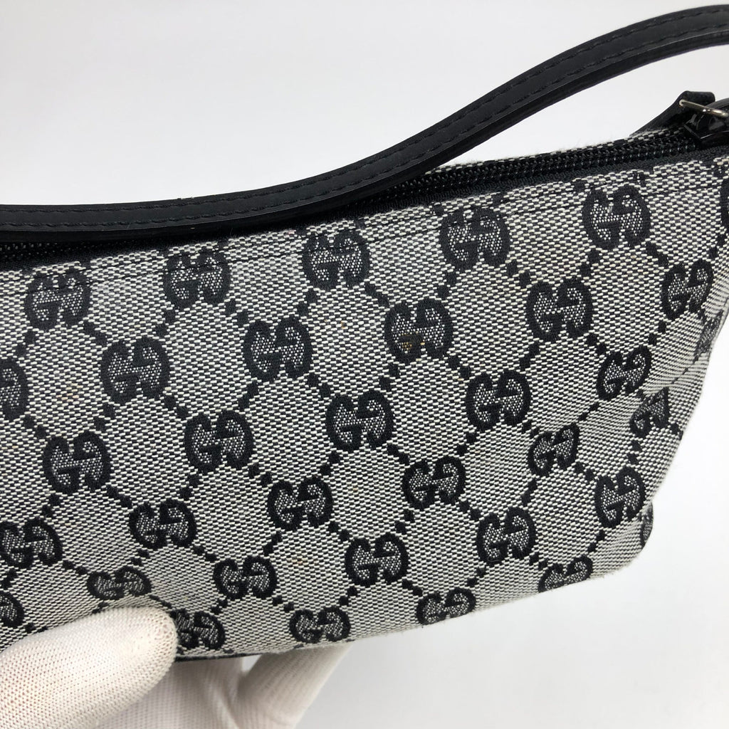 GUCCI MONOGRAM SHOULDER BAG