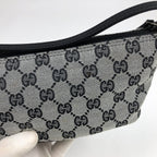 GUCCI MONOGRAM SHOULDER BAG