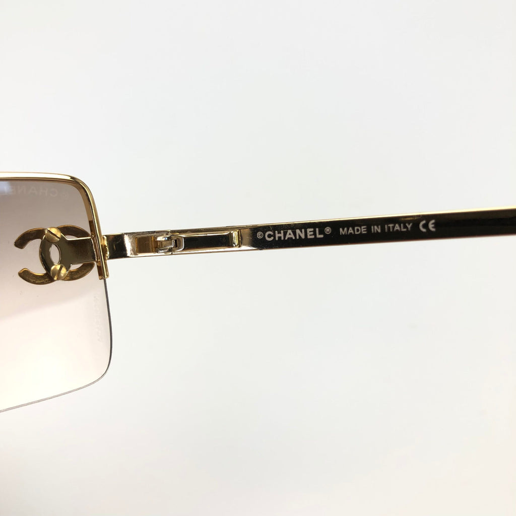 CHANEL RIMLESS SUNGLASSES