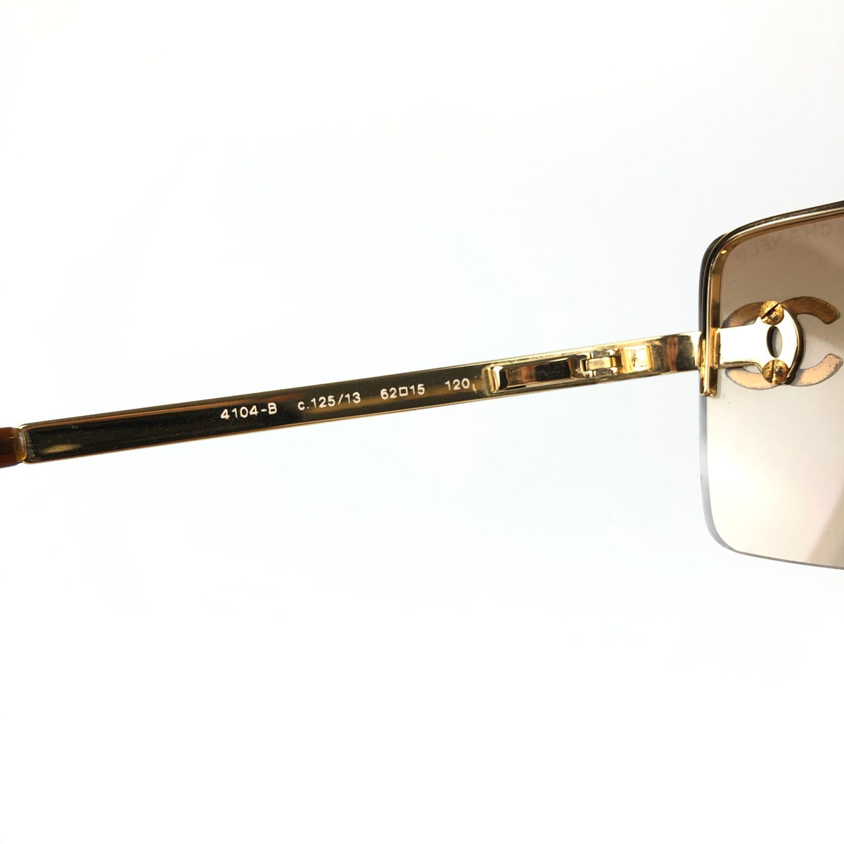 CHANEL RIMLESS SUNGLASSES