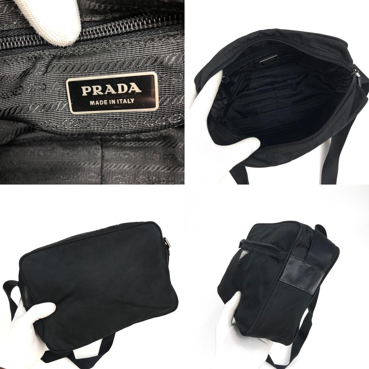 PRADA NYLON CROSSBODY BAG