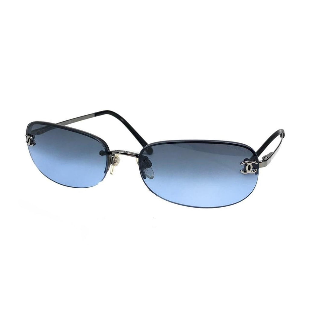 CHANEL RIMLESS SUNGLASSES