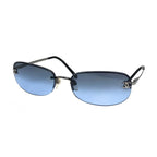 CHANEL RIMLESS SUNGLASSES