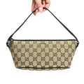 GUCCI MONOGRAM SHOULDER BAG
