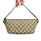 GUCCI MONOGRAM SHOULDER BAG