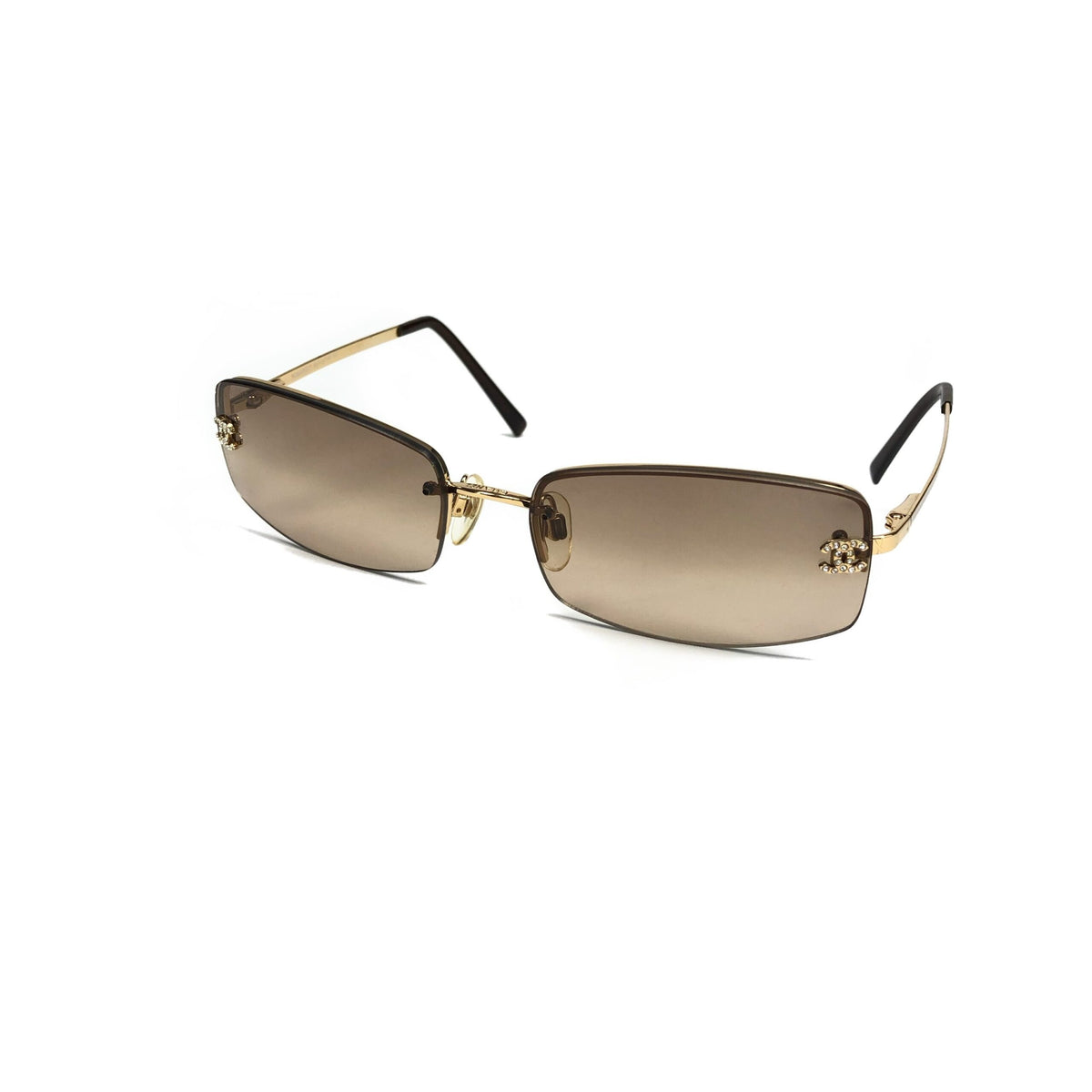 CHANEL RIMLESS SUNGLASSES